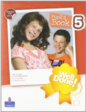WELL DONE! 5 PRIMARIA (PUPIL'S BOOK) 12% de descuento aplicado en el precio.